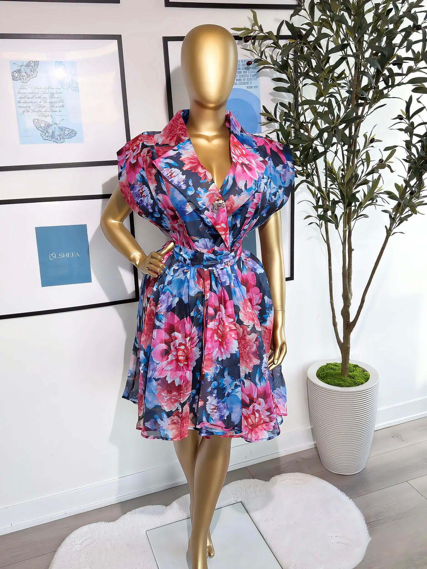 Blossom - Floral Dress