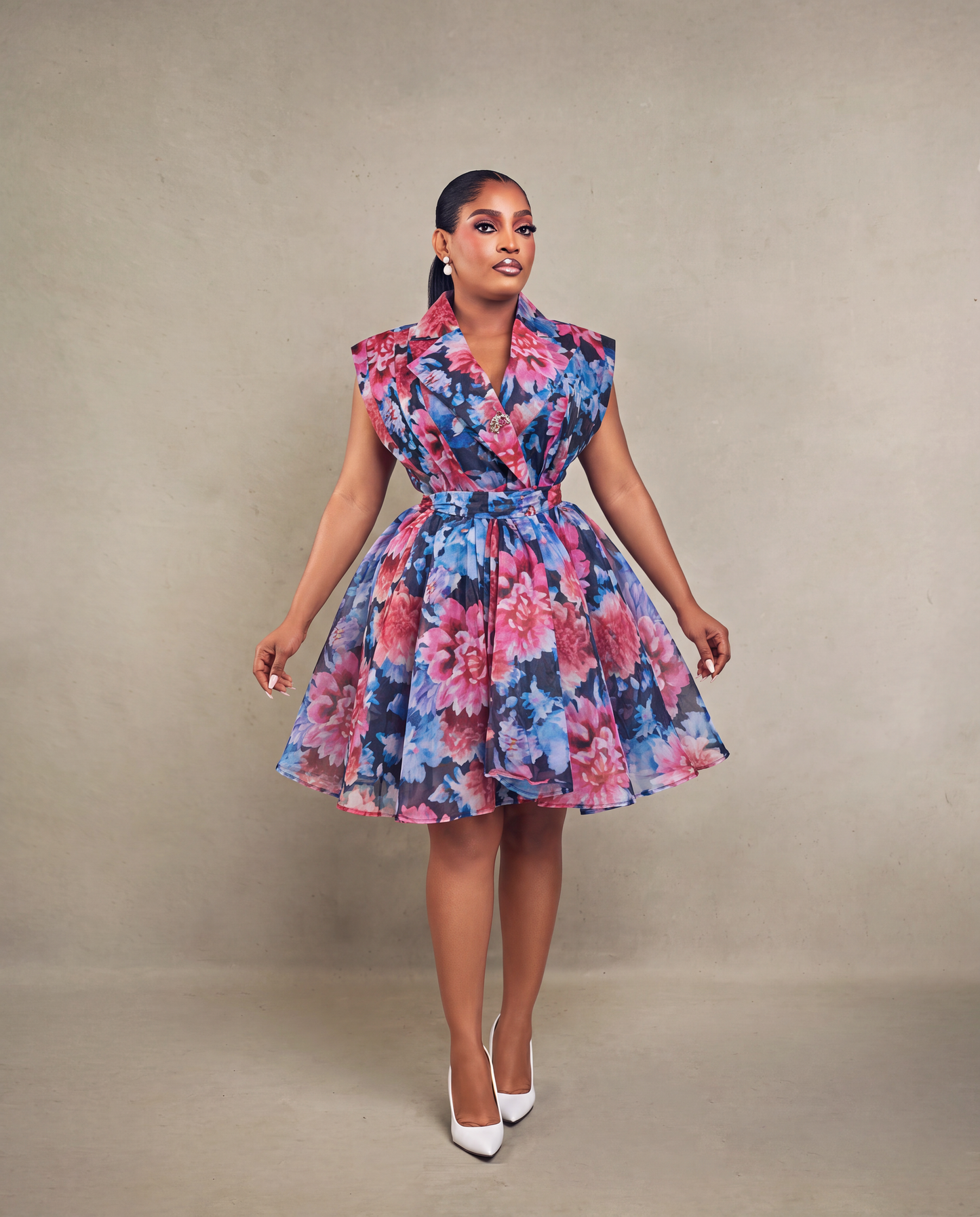 Blossom - Floral Dress